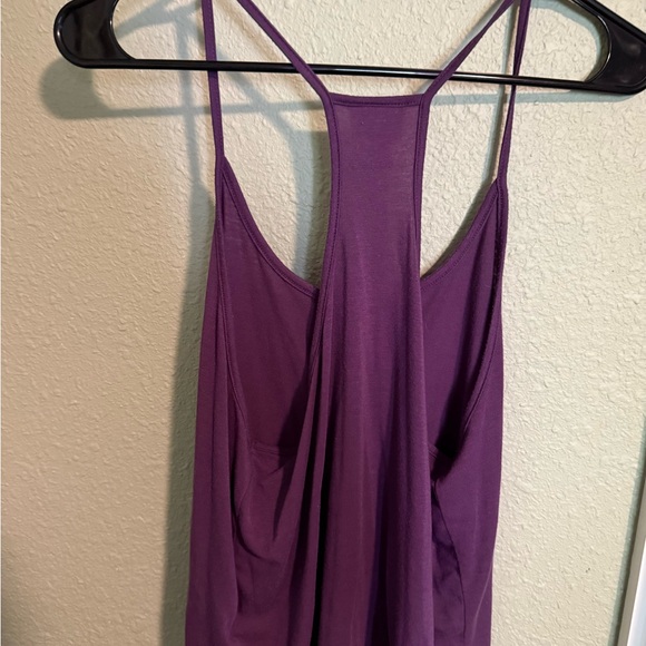 Mossimo Supply Co. Women's Rich Purple Crop Tank - Picture 3 of 5